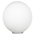 Eglo Silver Rondo Single-Bulb Table Lamp 85266A